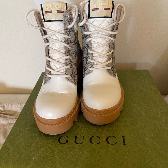 Gucci Ankle Boots - size 36 - Picture 1 of 7